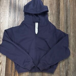 Cozy Fleece Full Zip Hoodie